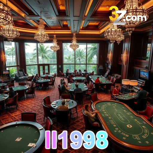 Cassino Empolgante no ll1998: A Aposta Certa para Aventuras